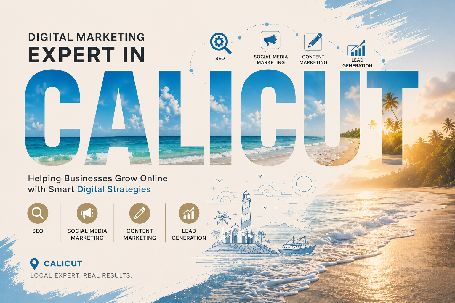 Digital Marketing Expert in Calicut: Helping Businesses Grow in the Digital Age