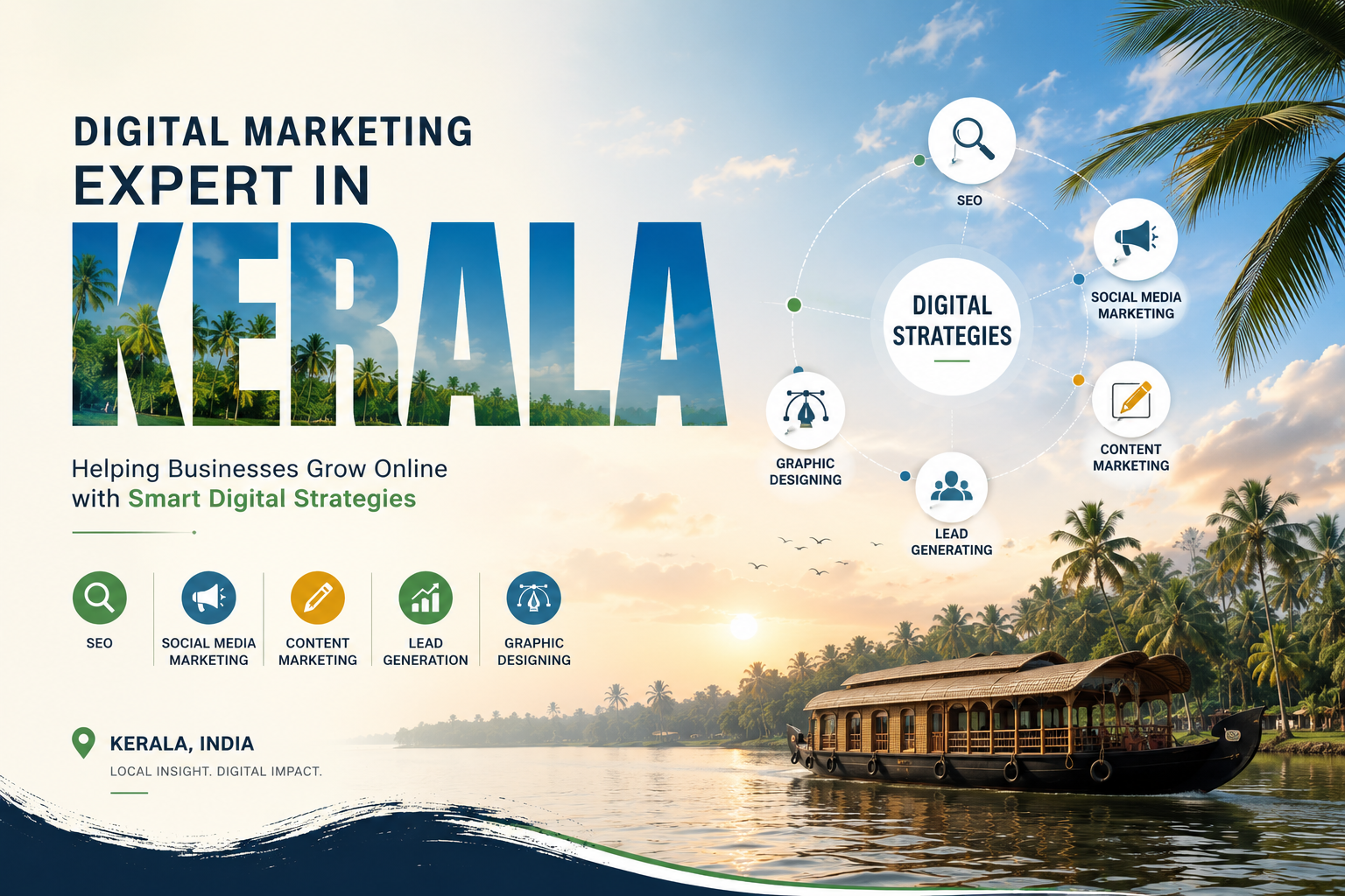 Digital Marketing Expert in Kerala: Helping Businesses Grow in the Digital Era